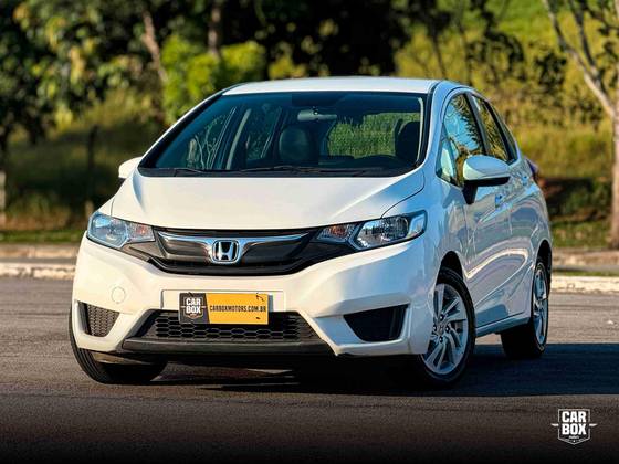 HONDA FIT 1.5 LX 16V FLEX 4P AUTOMÁTICO